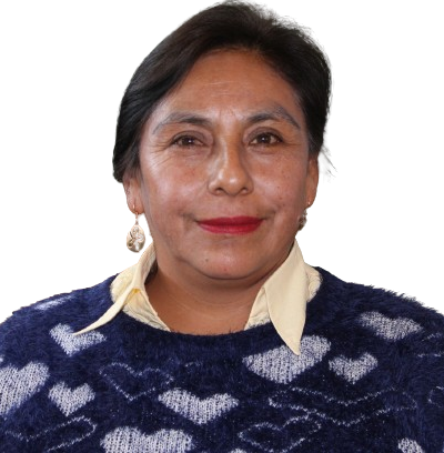 Prof. Patrocinia Conislla Quispe